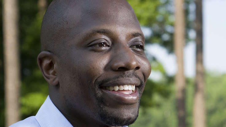 Obama's Former Body Man, Reggie Love, on Leadership and Politics